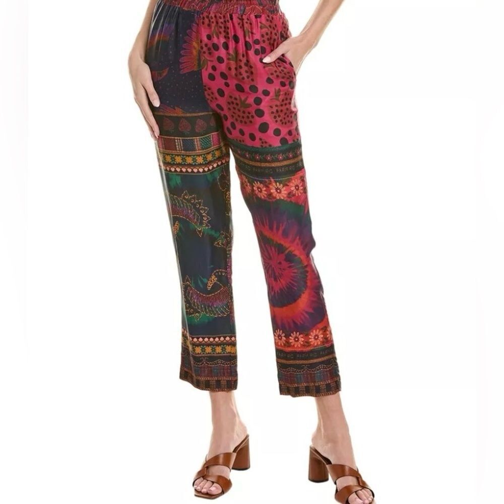 FARM Rio Multicolor Straight Leg Pants - Picture 3 of 15